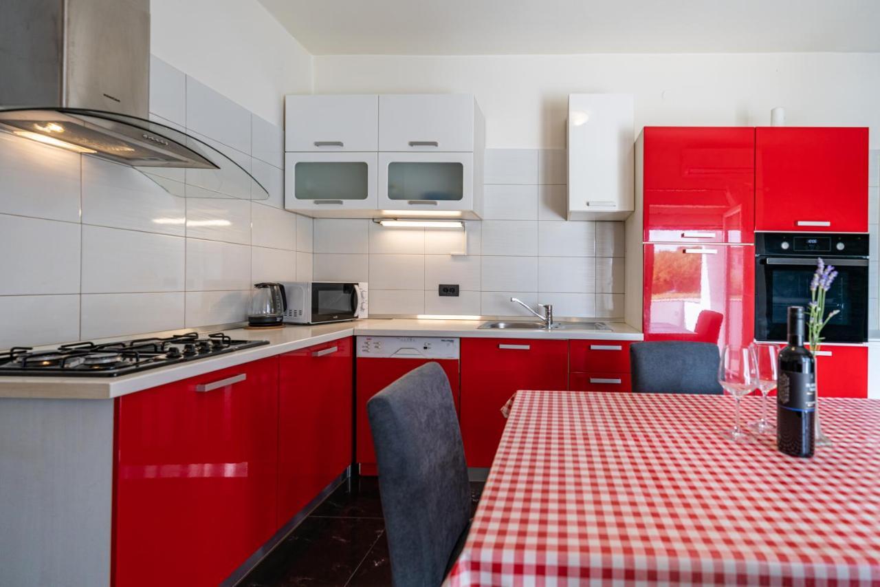 Apartment A & J Petrcane Exterior foto